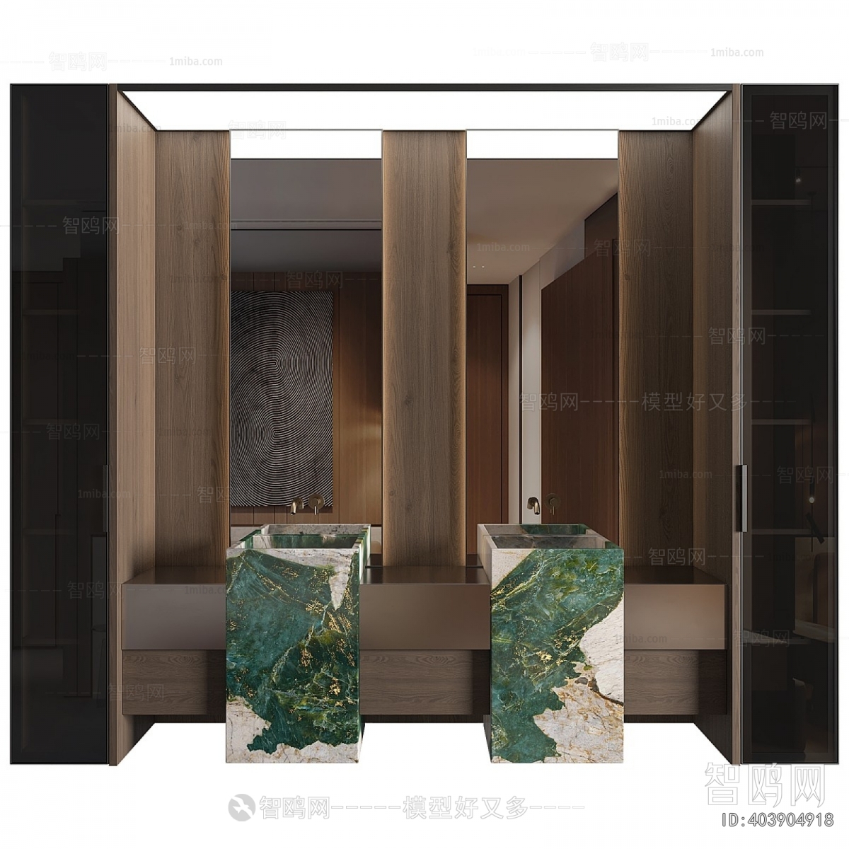 Modern Bathroom Cabinet