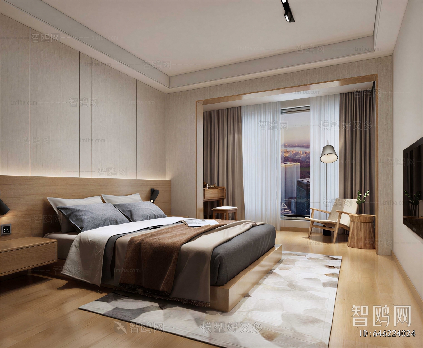 Modern Bedroom