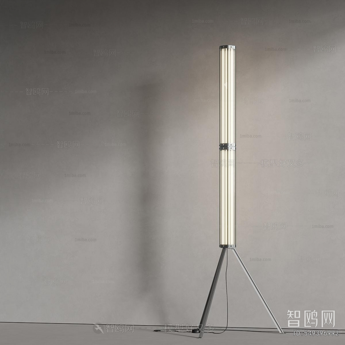 Industrial Style Floor Lamp