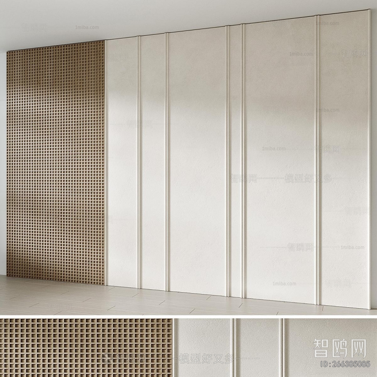 Modern Wall Panel