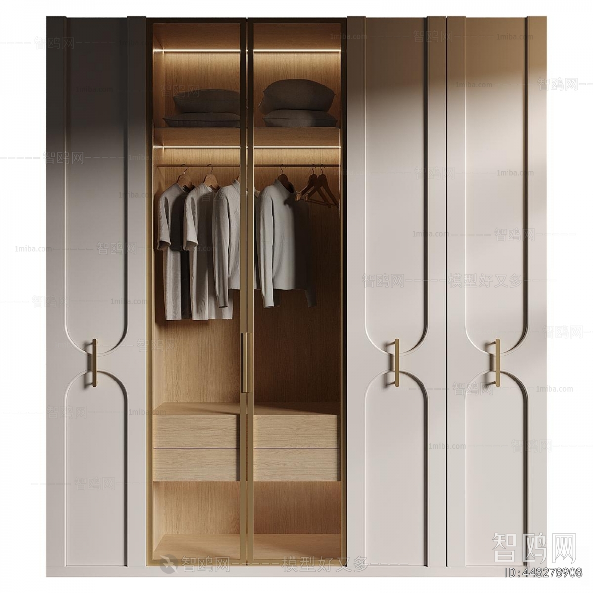 Modern The Wardrobe