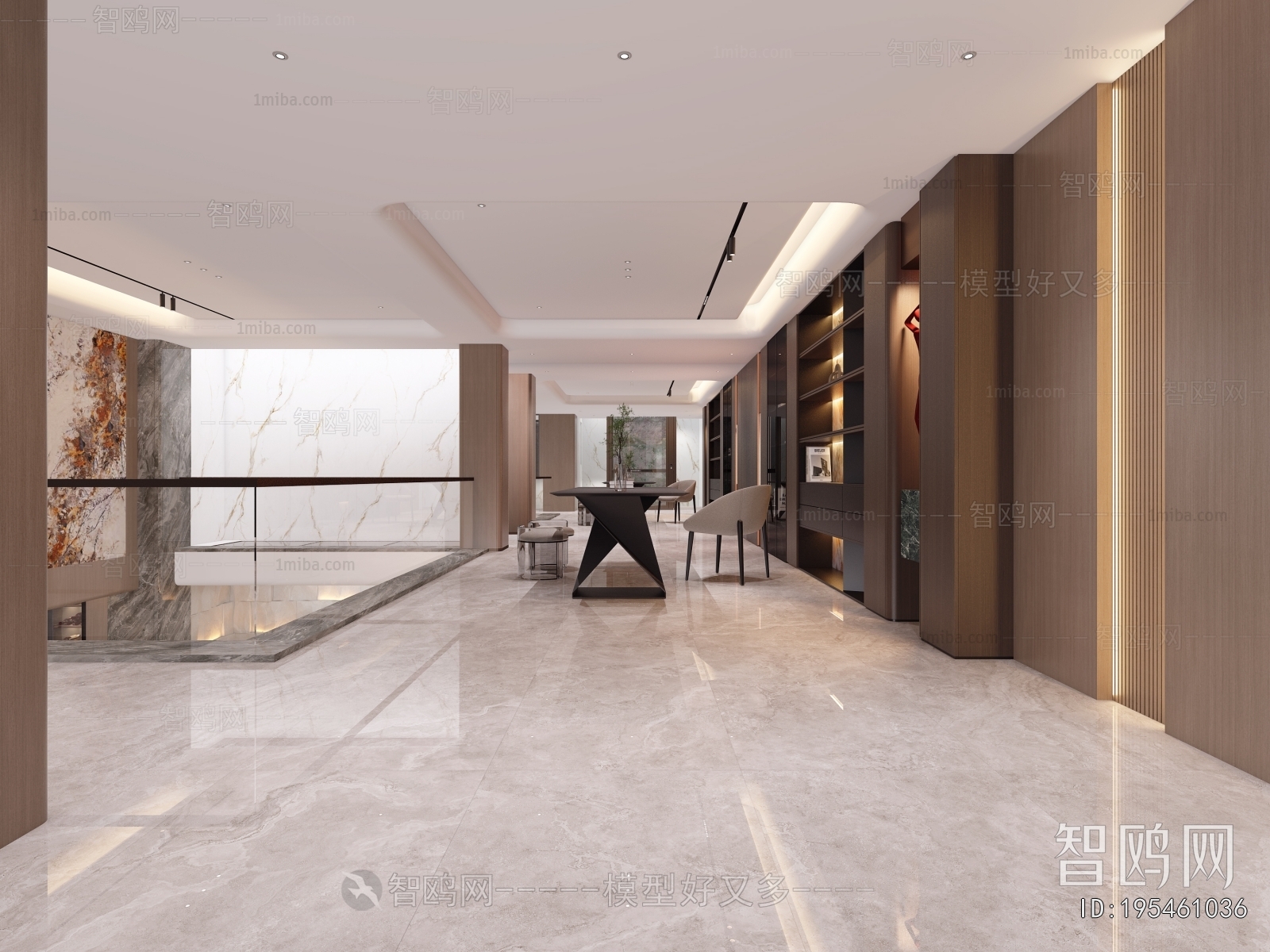 Modern Study Space
