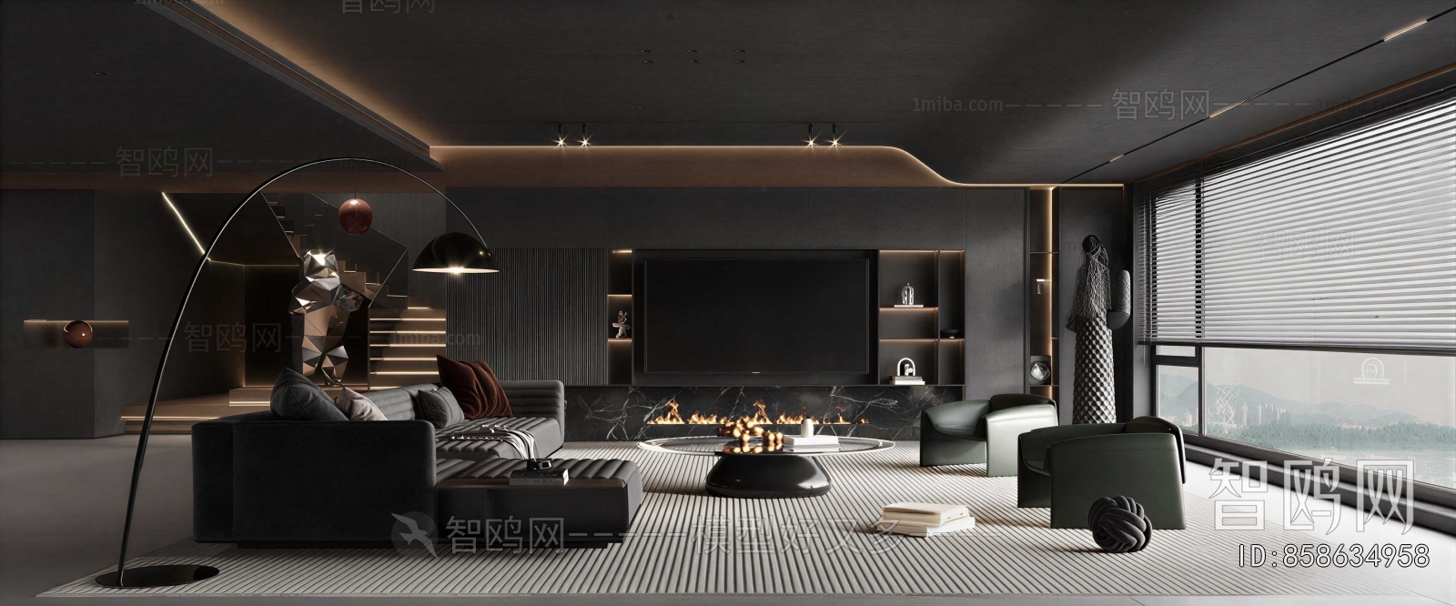 Modern A Living Room