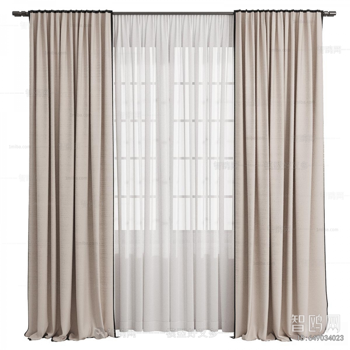 Modern The Curtain