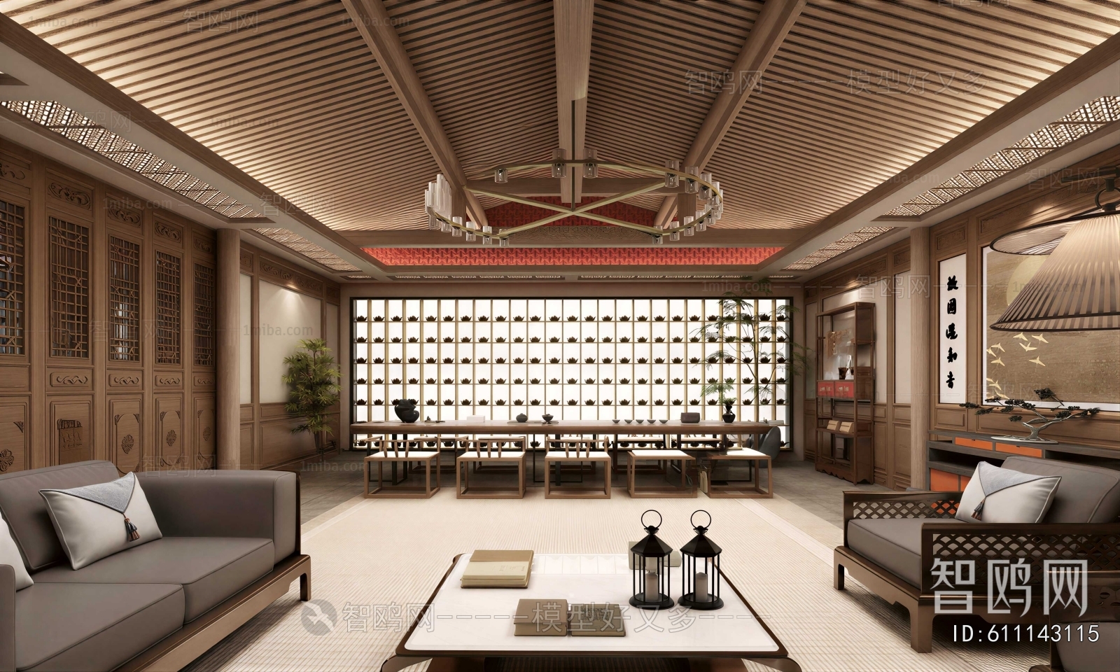 New Chinese Style Tea House