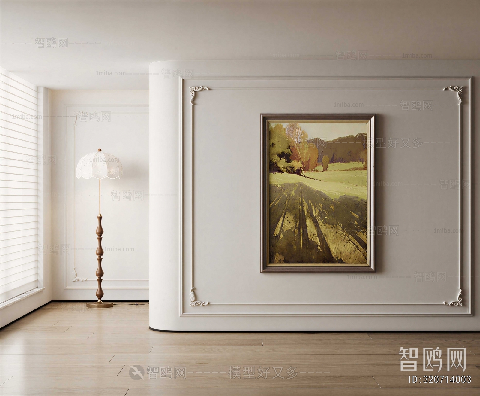 French Style Painting
