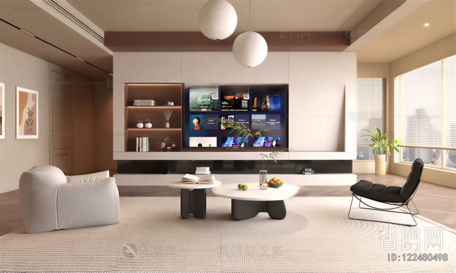 Modern A Living Room