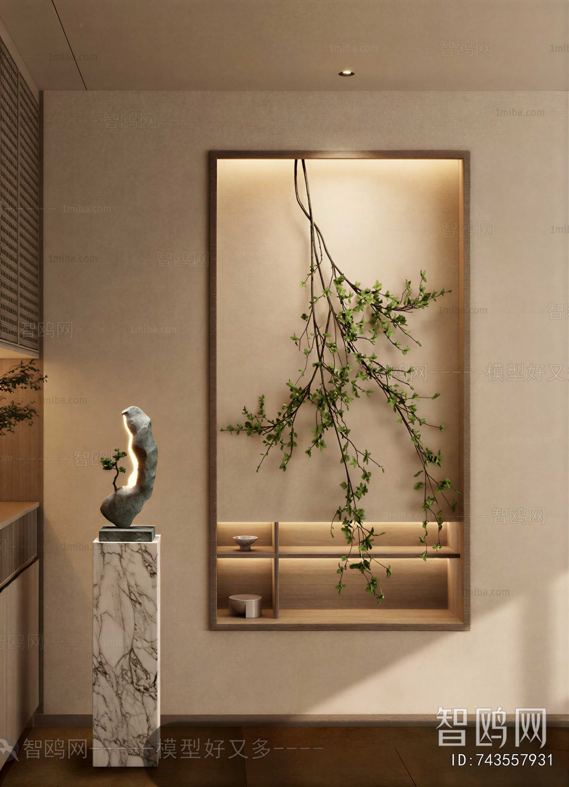 New Chinese Style Sculpture