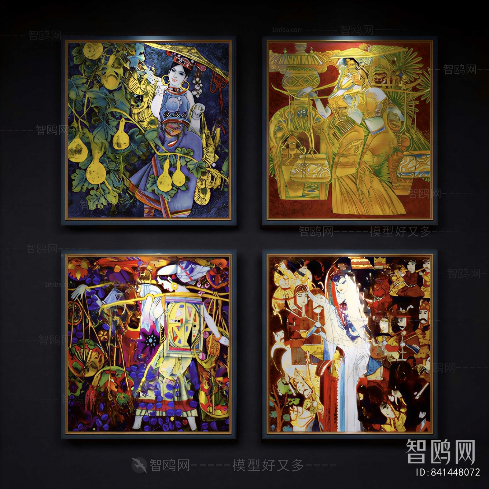 New Chinese Style Painting