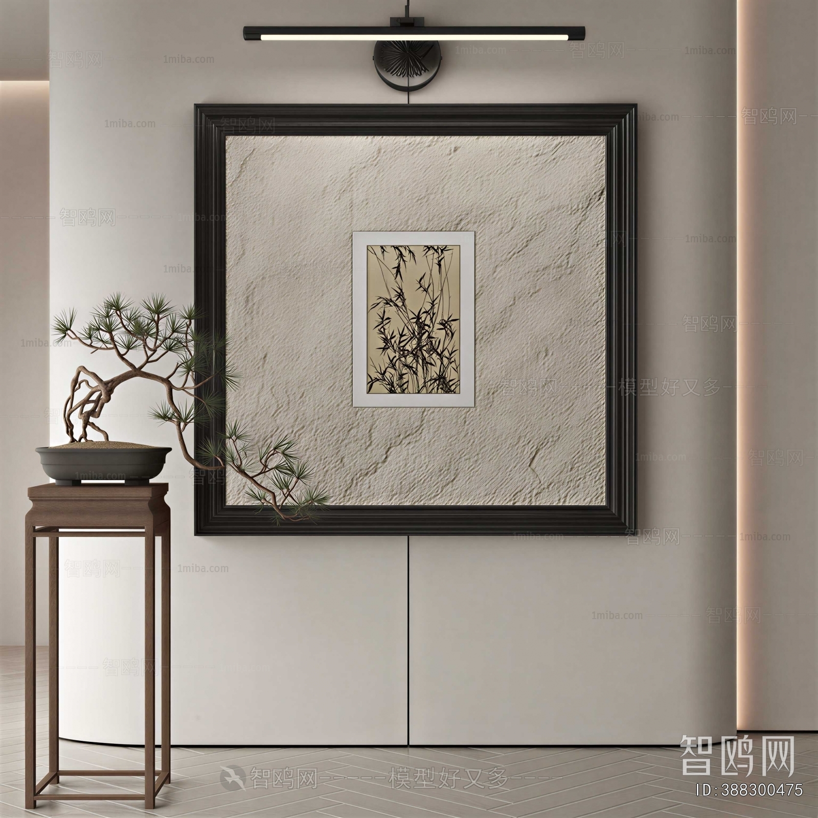 New Chinese Style Painting