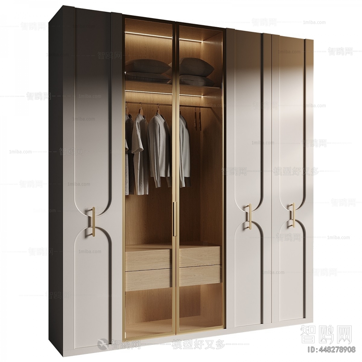 Modern The Wardrobe