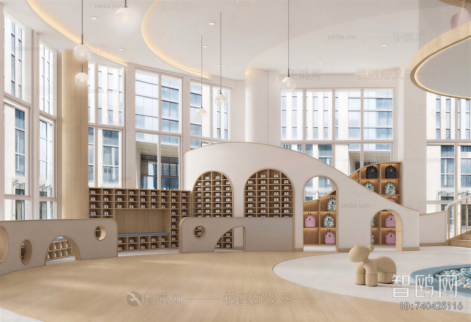 Modern Children's Playroom