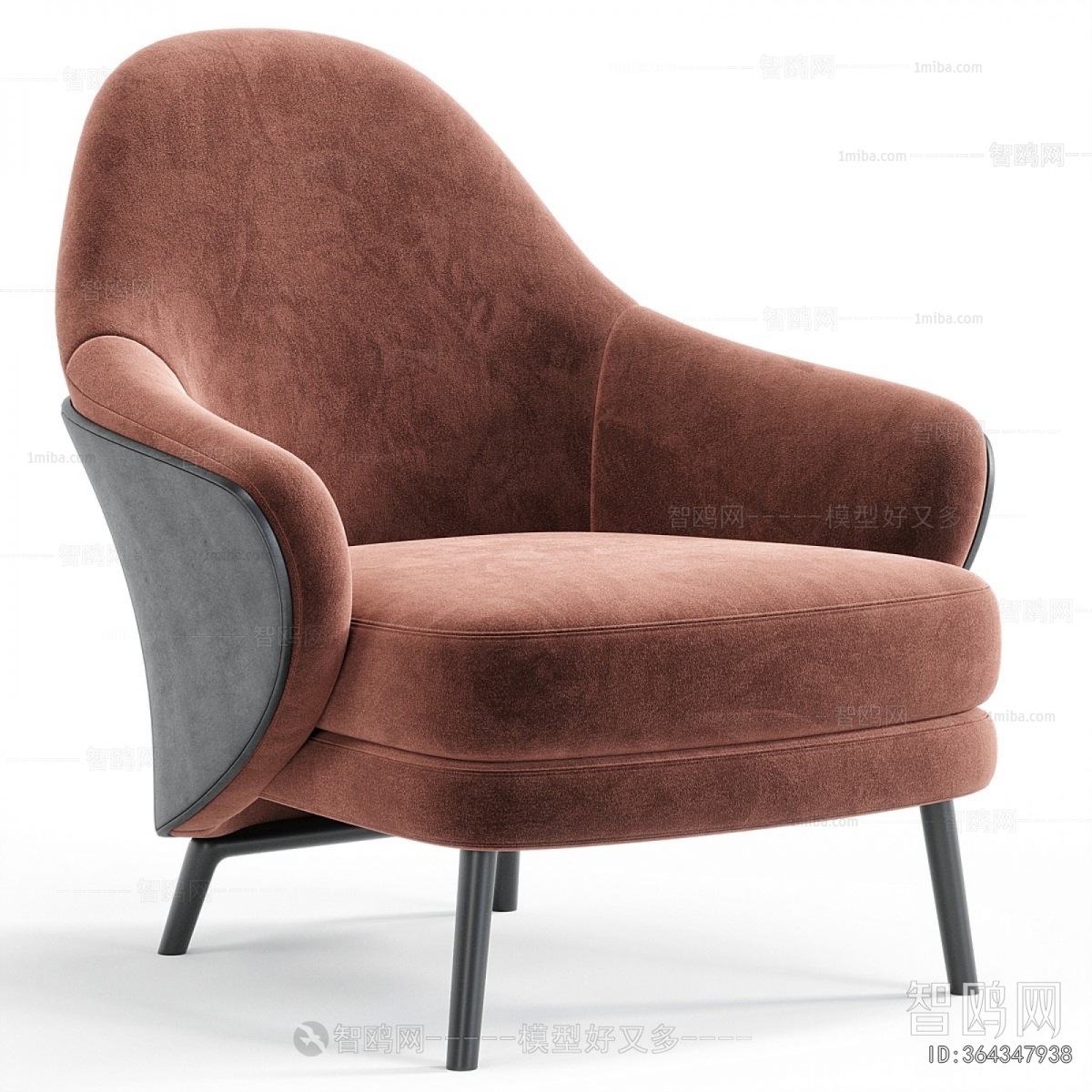 Modern Single Sofa