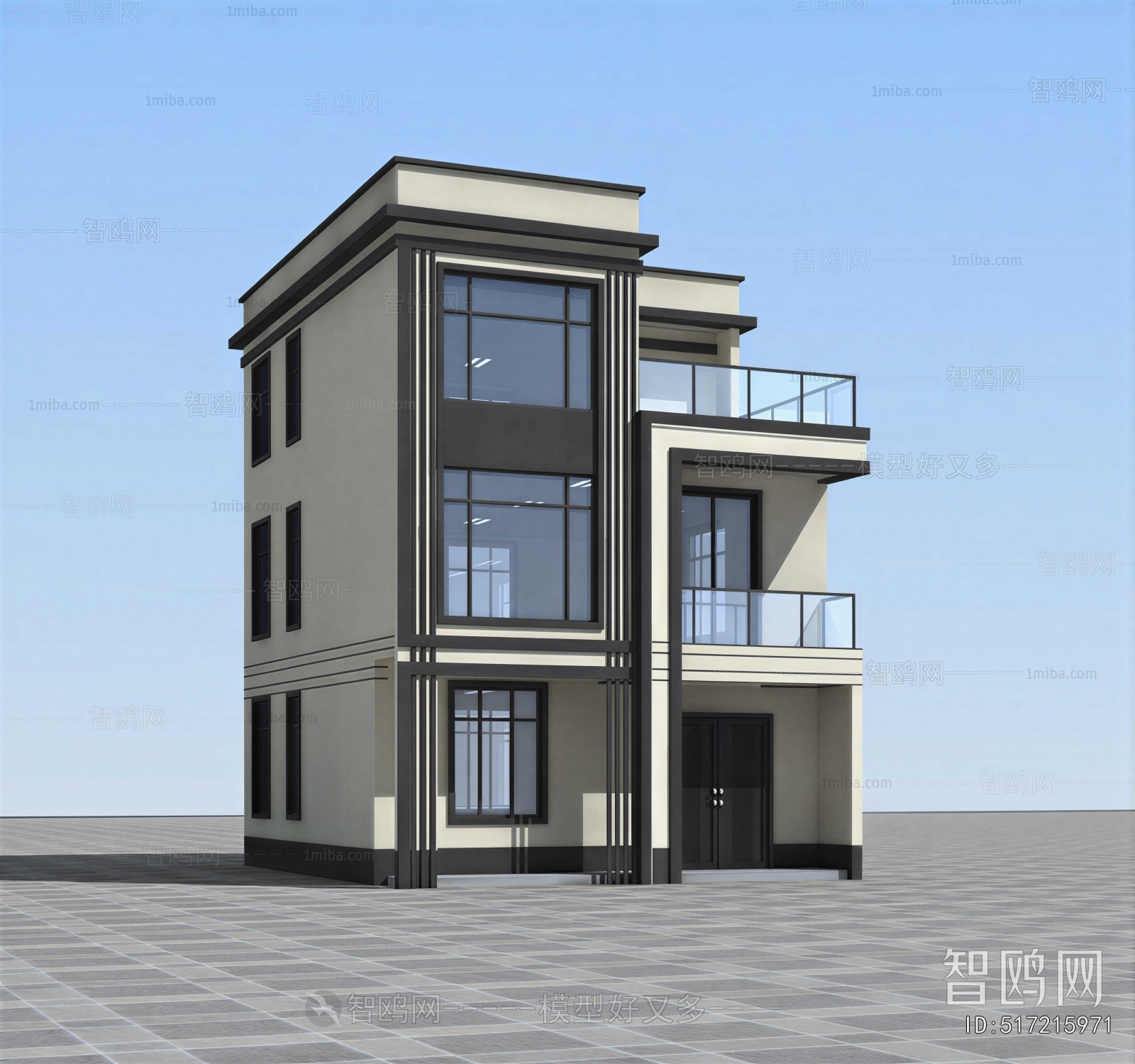 Modern Detached Villa