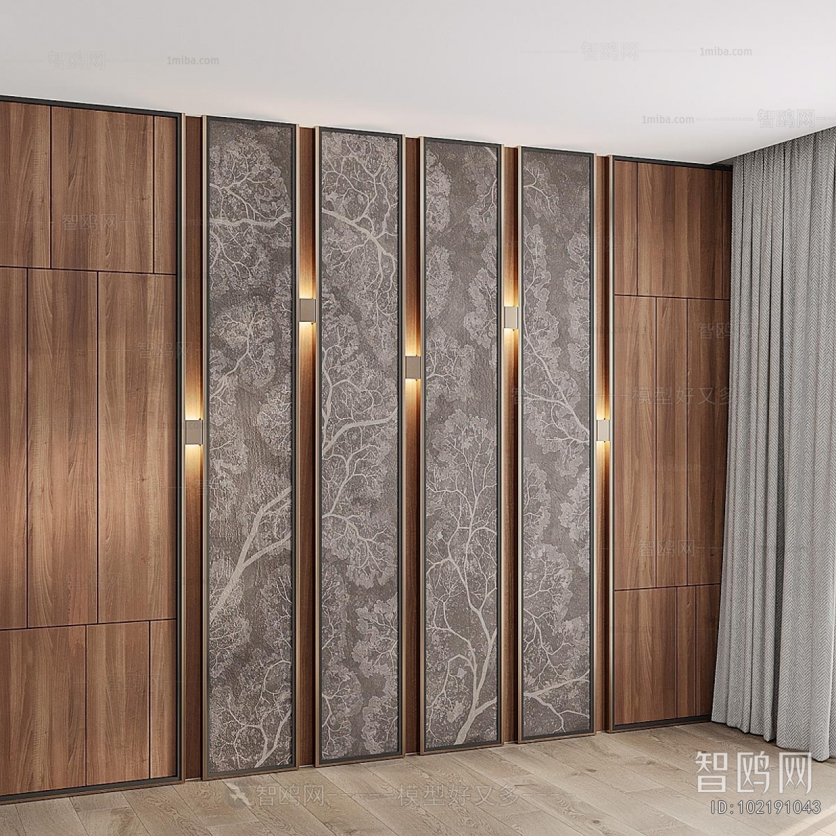 Modern TV Wall