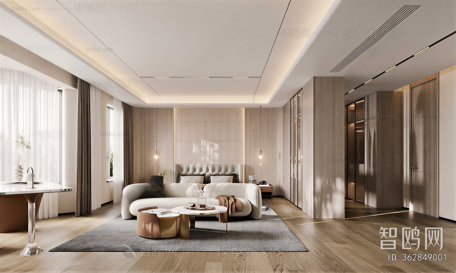 Modern Bedroom