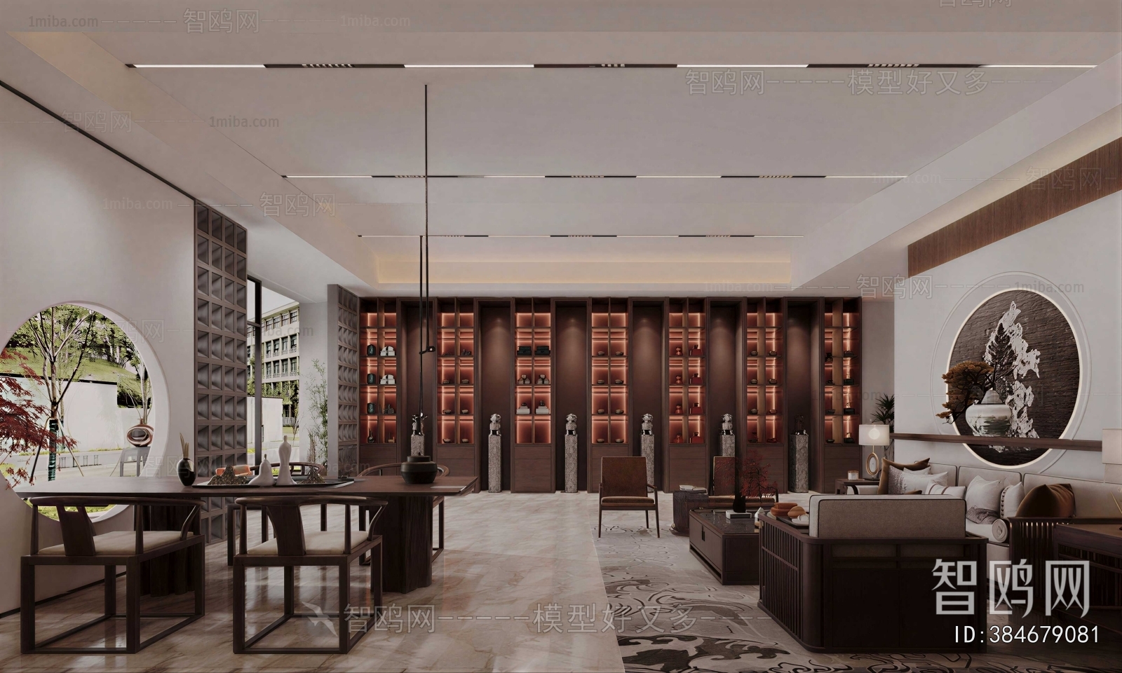 New Chinese Style Tea House