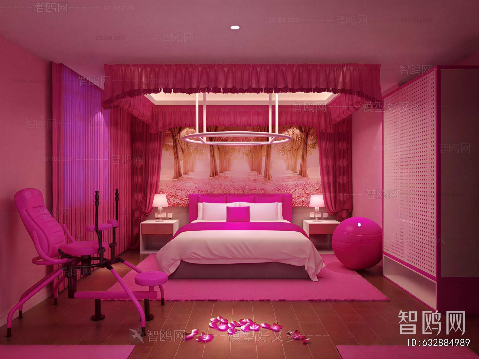 Modern Guest Room