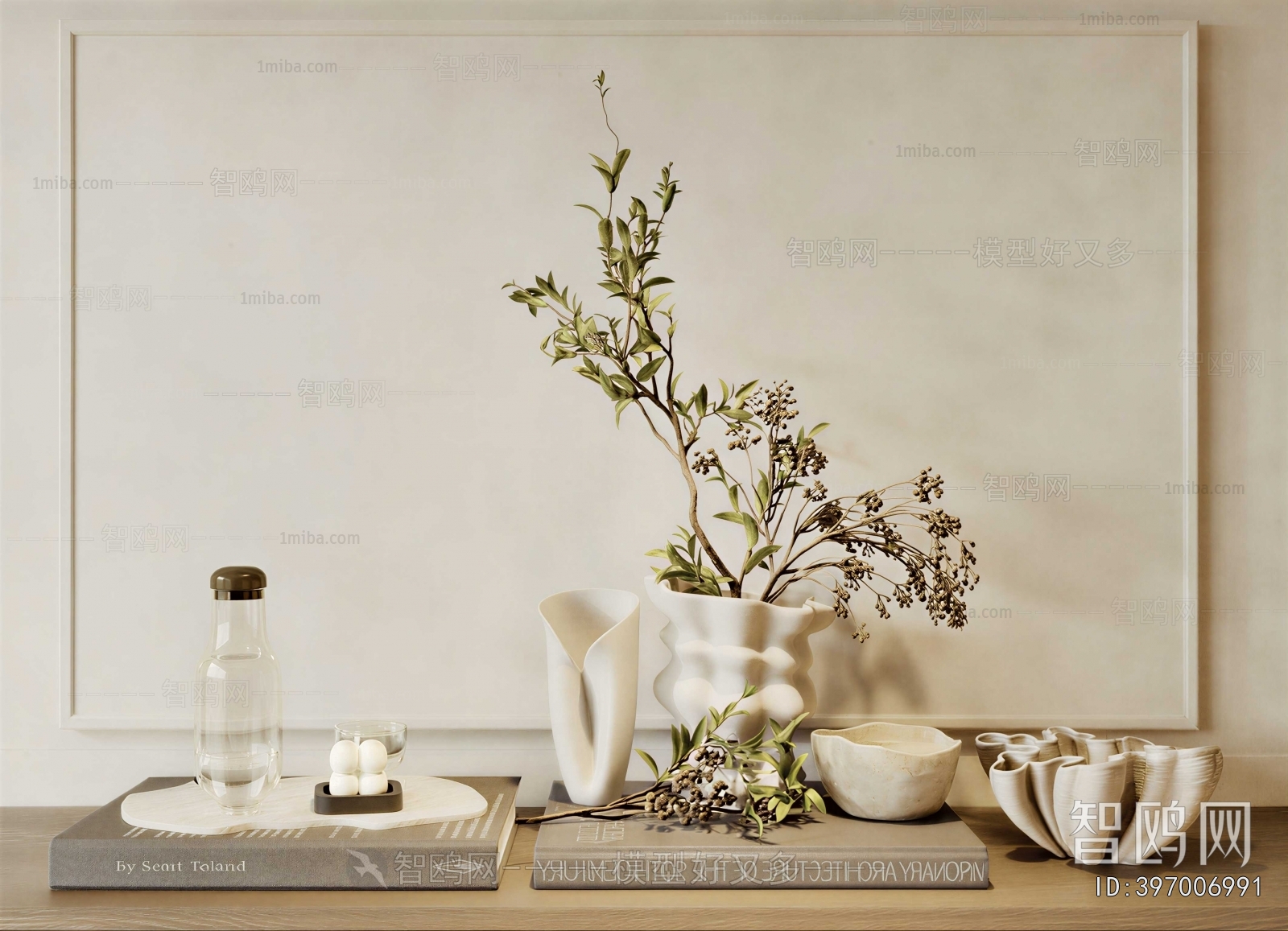 Modern Decorative Set