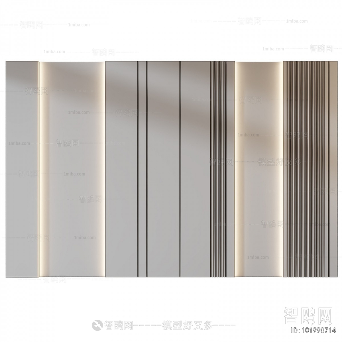 Modern Wall Panel