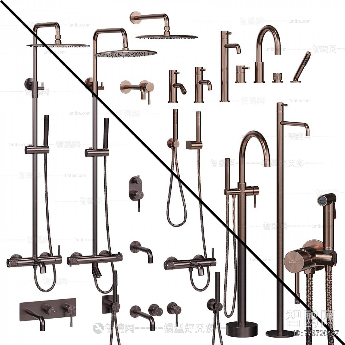 Modern Faucet/Shower