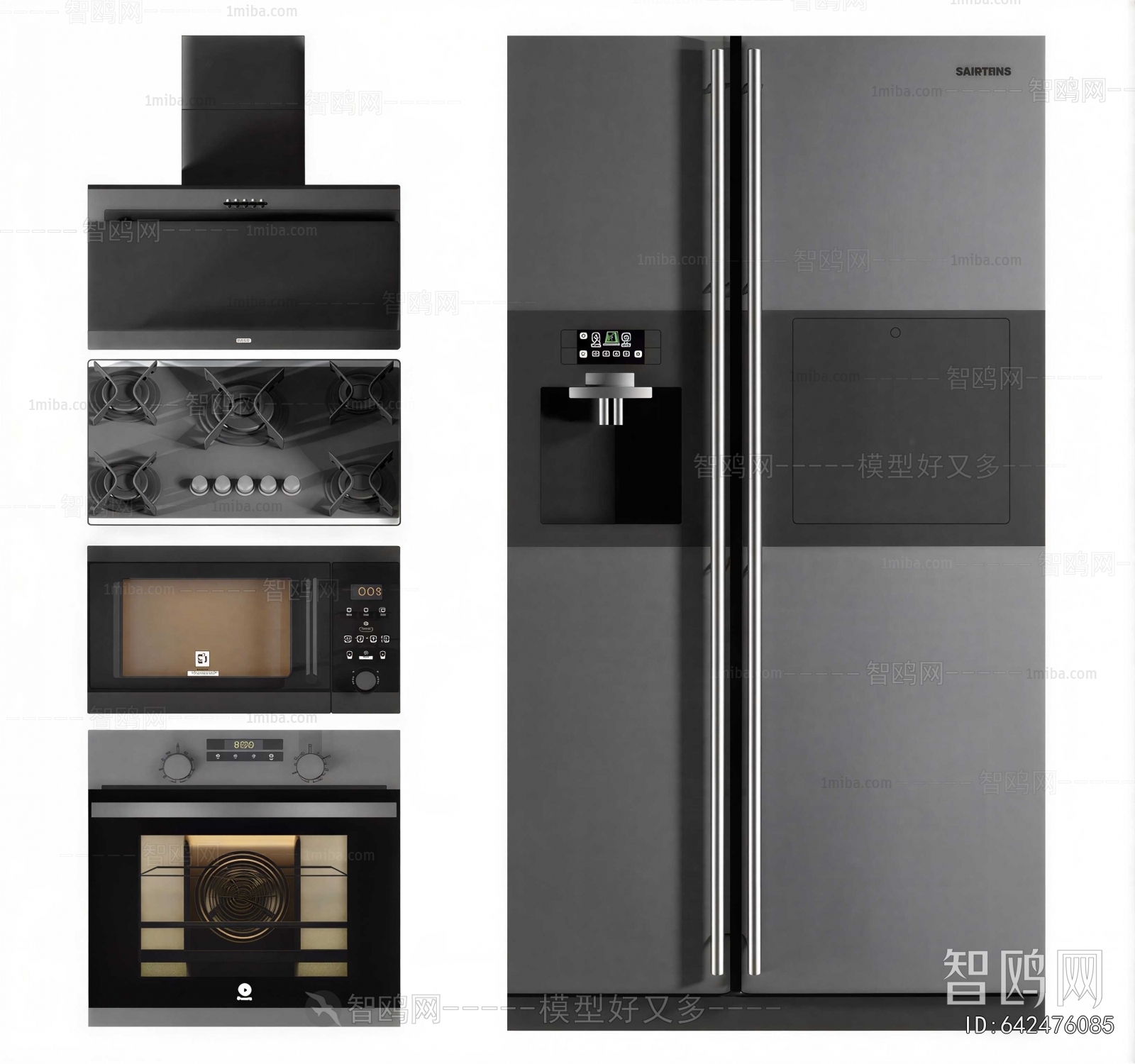Modern Home Appliance Refrigerator