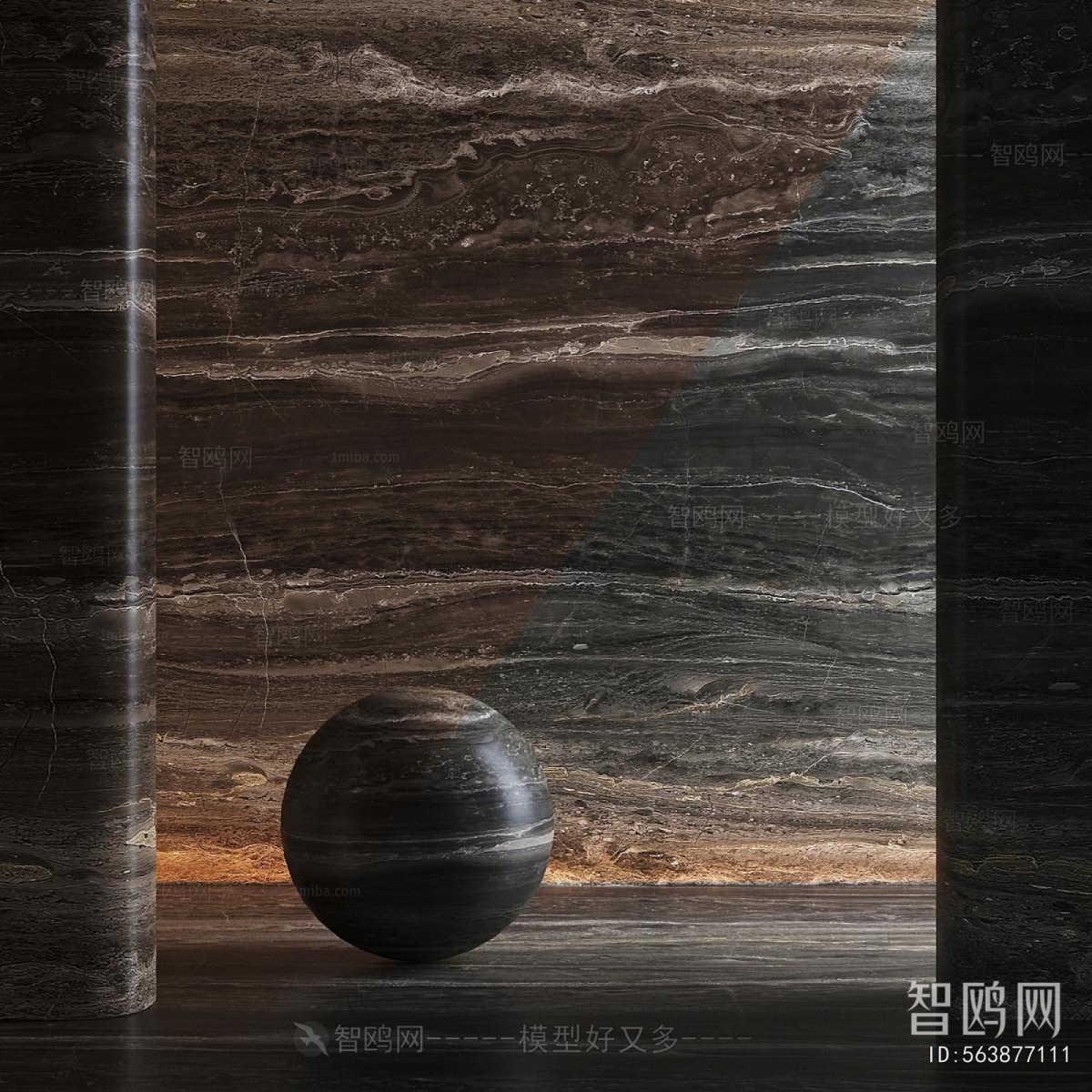 Modern Wall/floor/ceiling