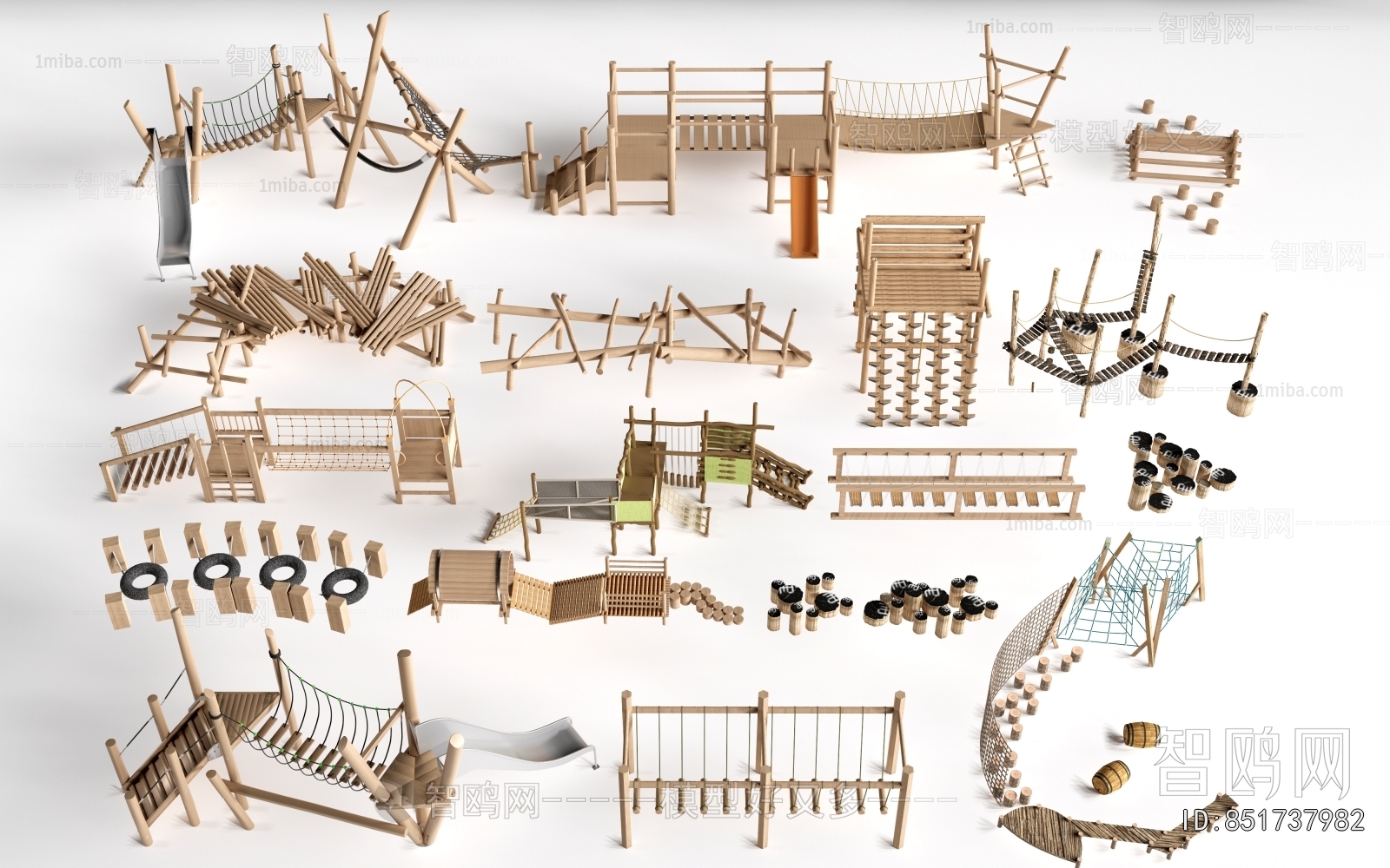 Modern Equipment For Children