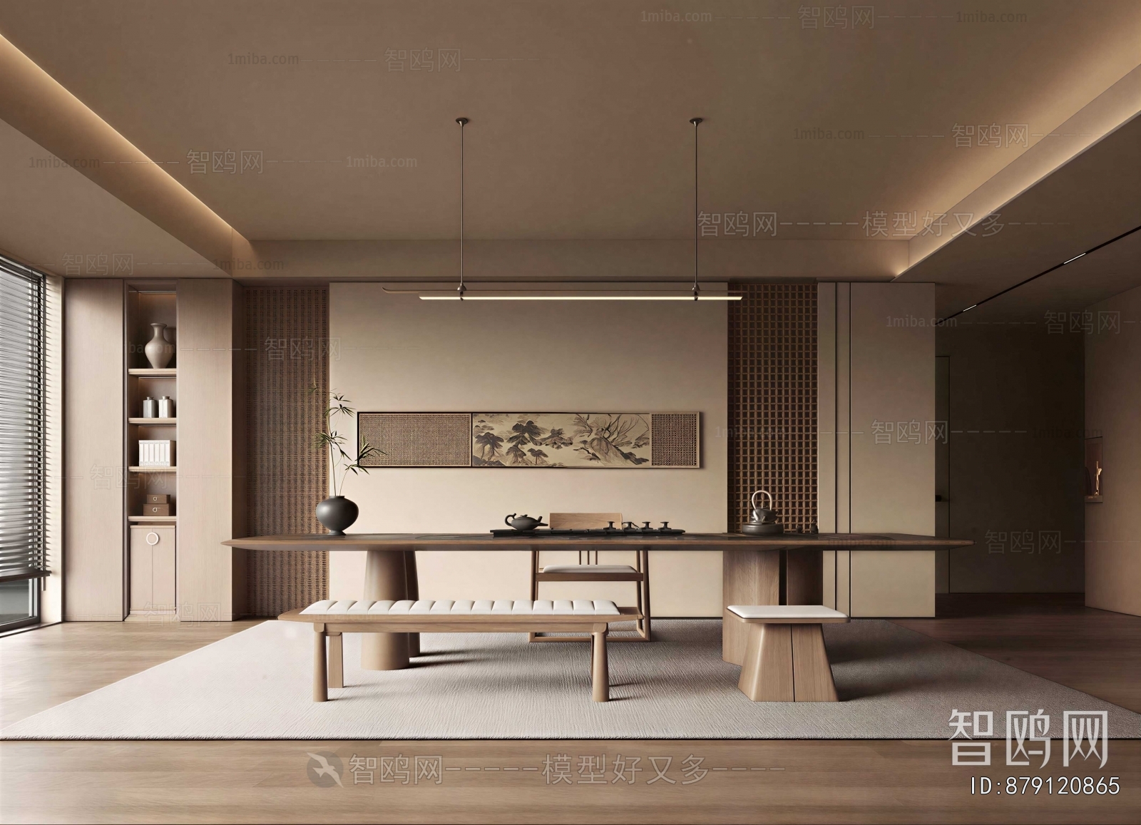 New Chinese Style Tea House