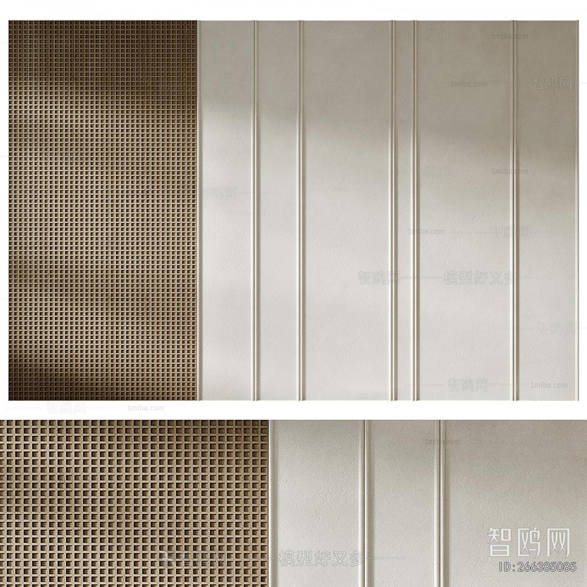 Modern Wall Panel