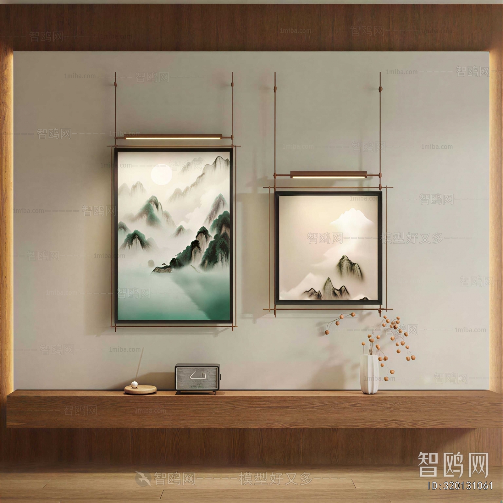 New Chinese Style Painting