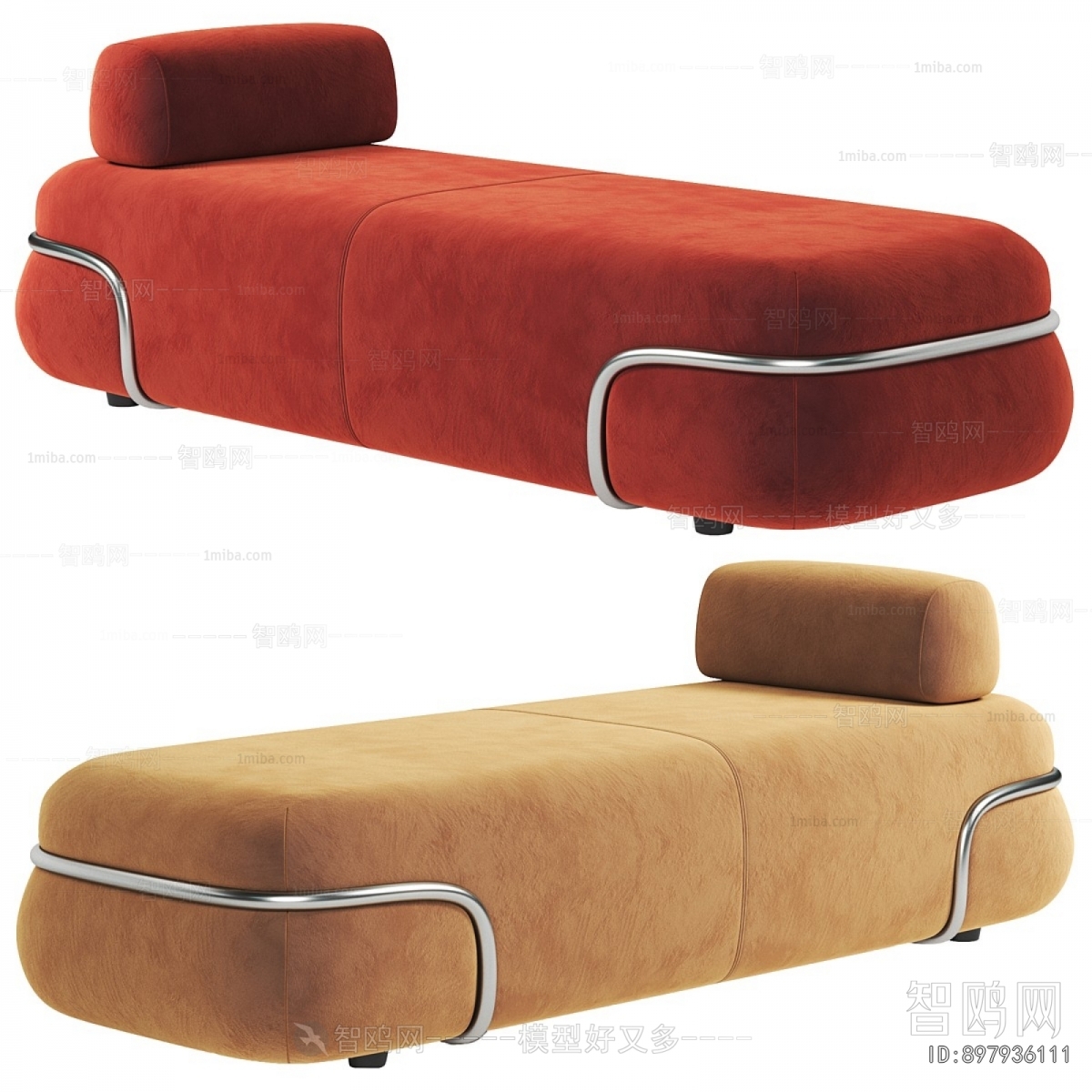 Modern Sofa Stool