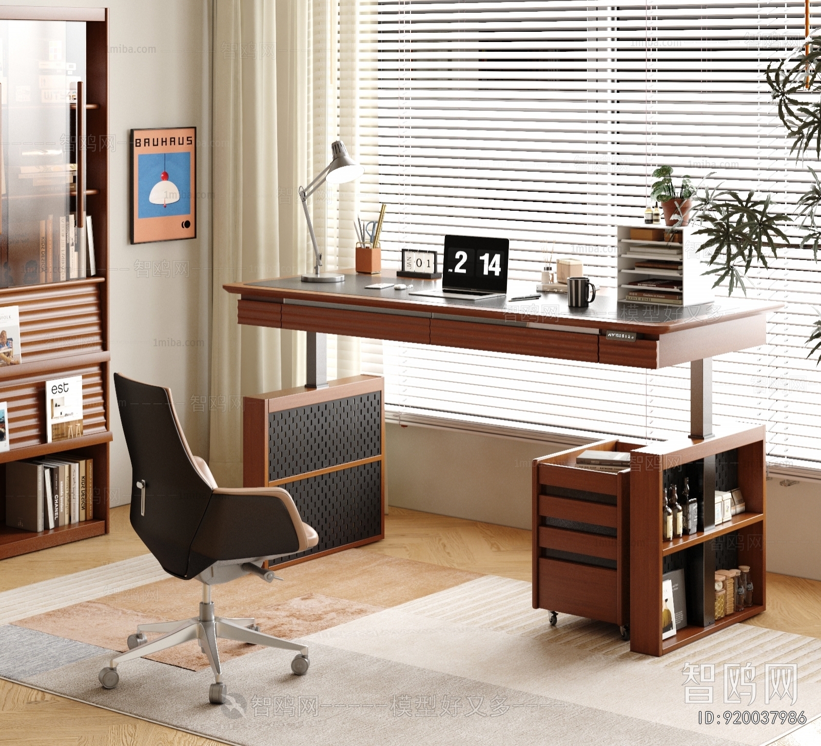 Modern Computer Desk And Chair