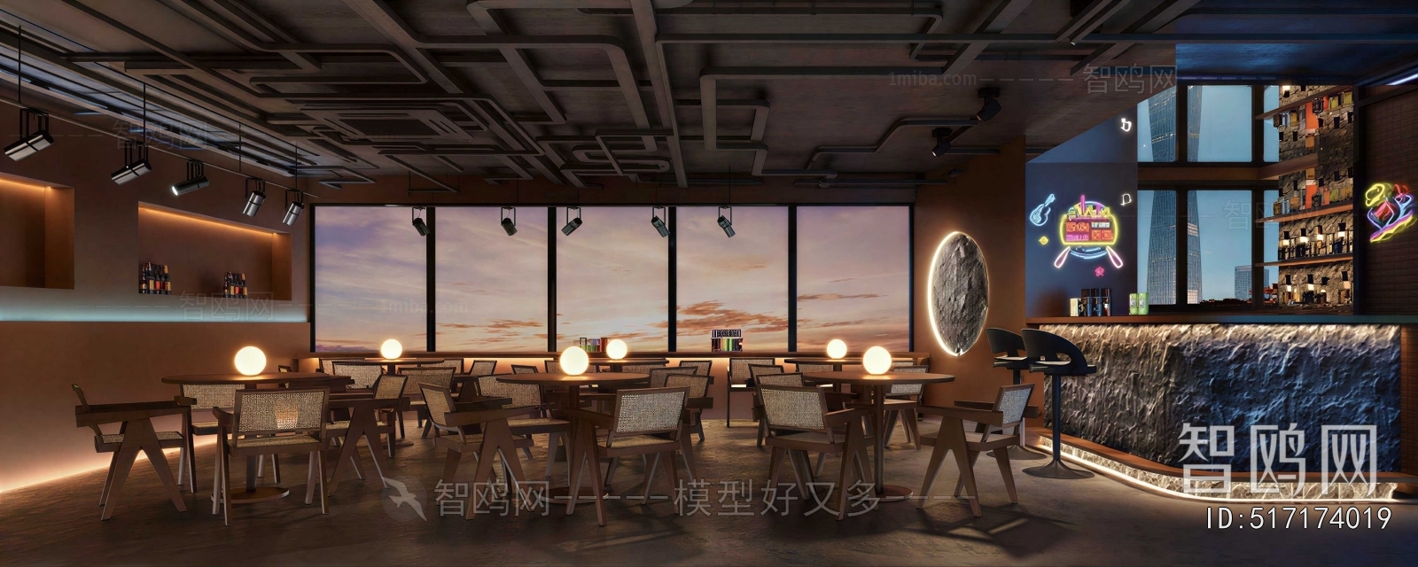 Modern Bar