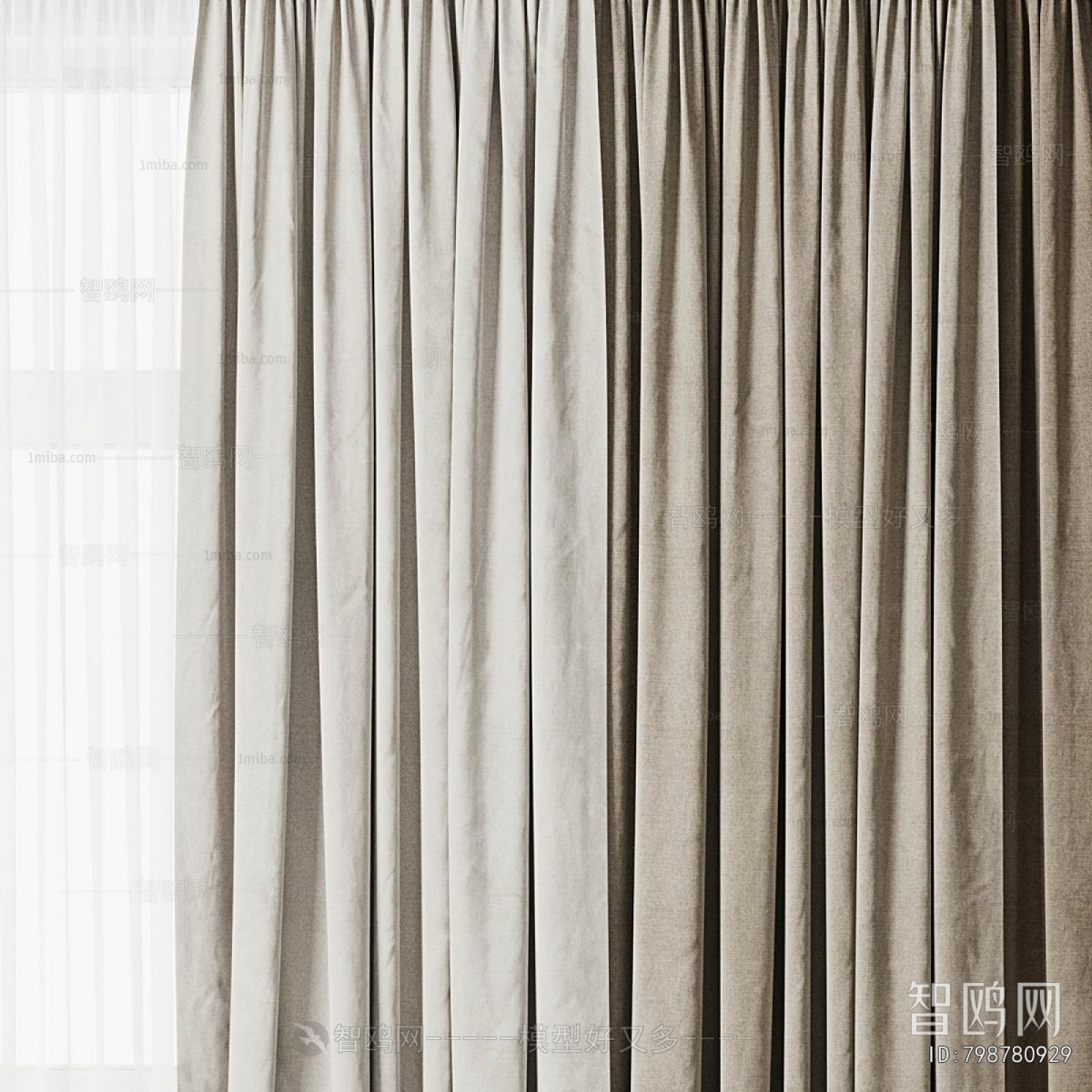 Modern The Curtain