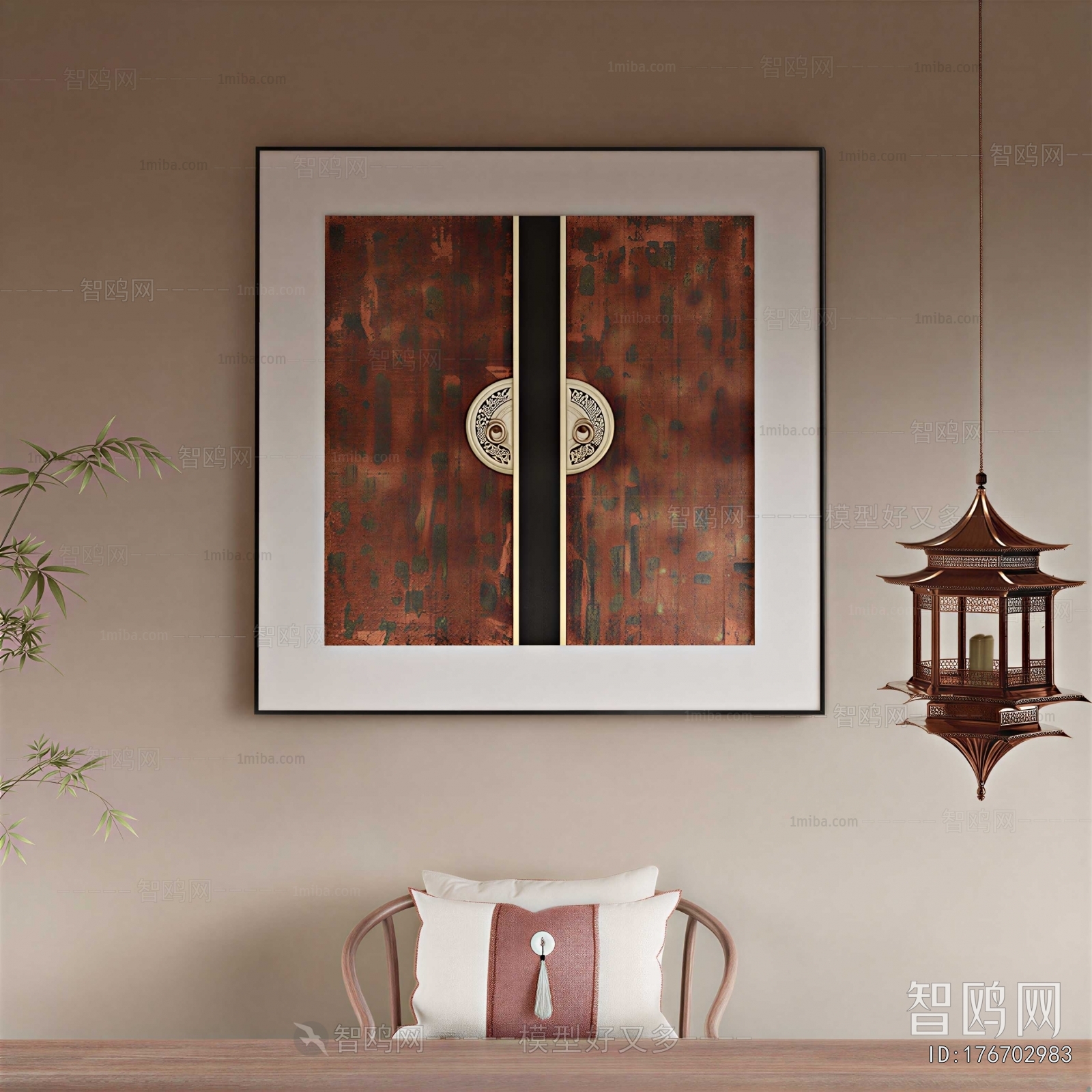 New Chinese Style Painting