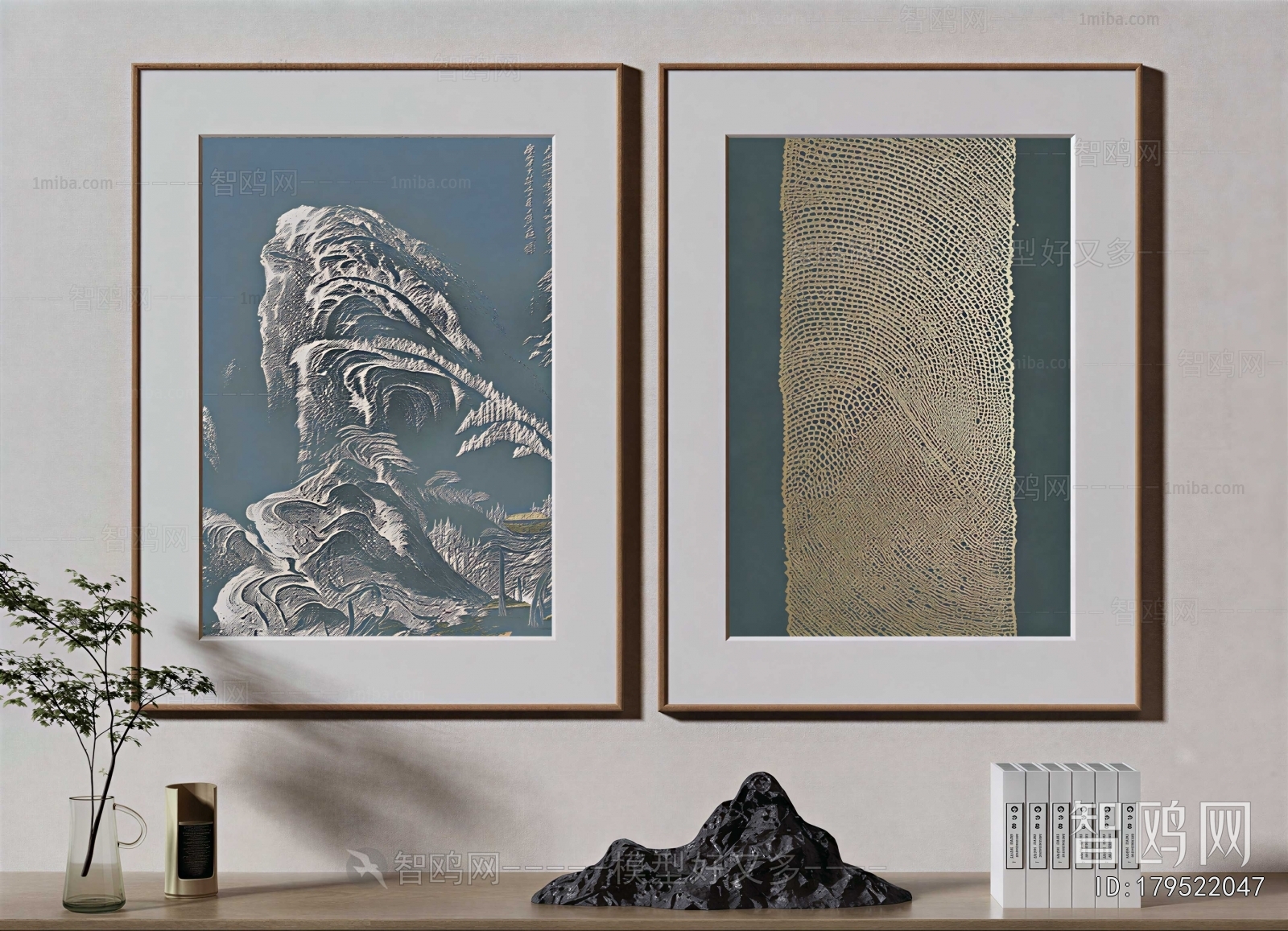 New Chinese Style Painting