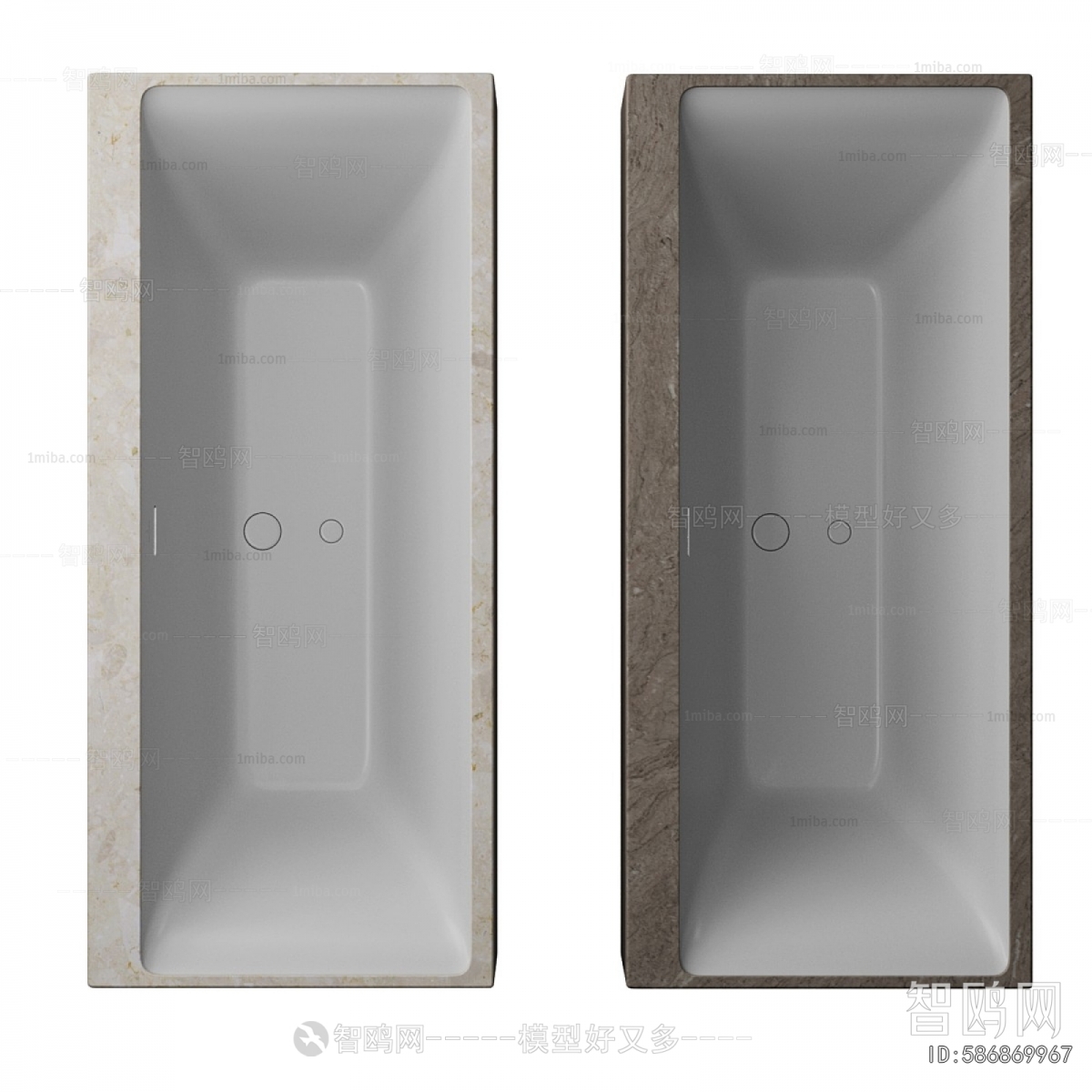 Modern Bathroom Cabinet