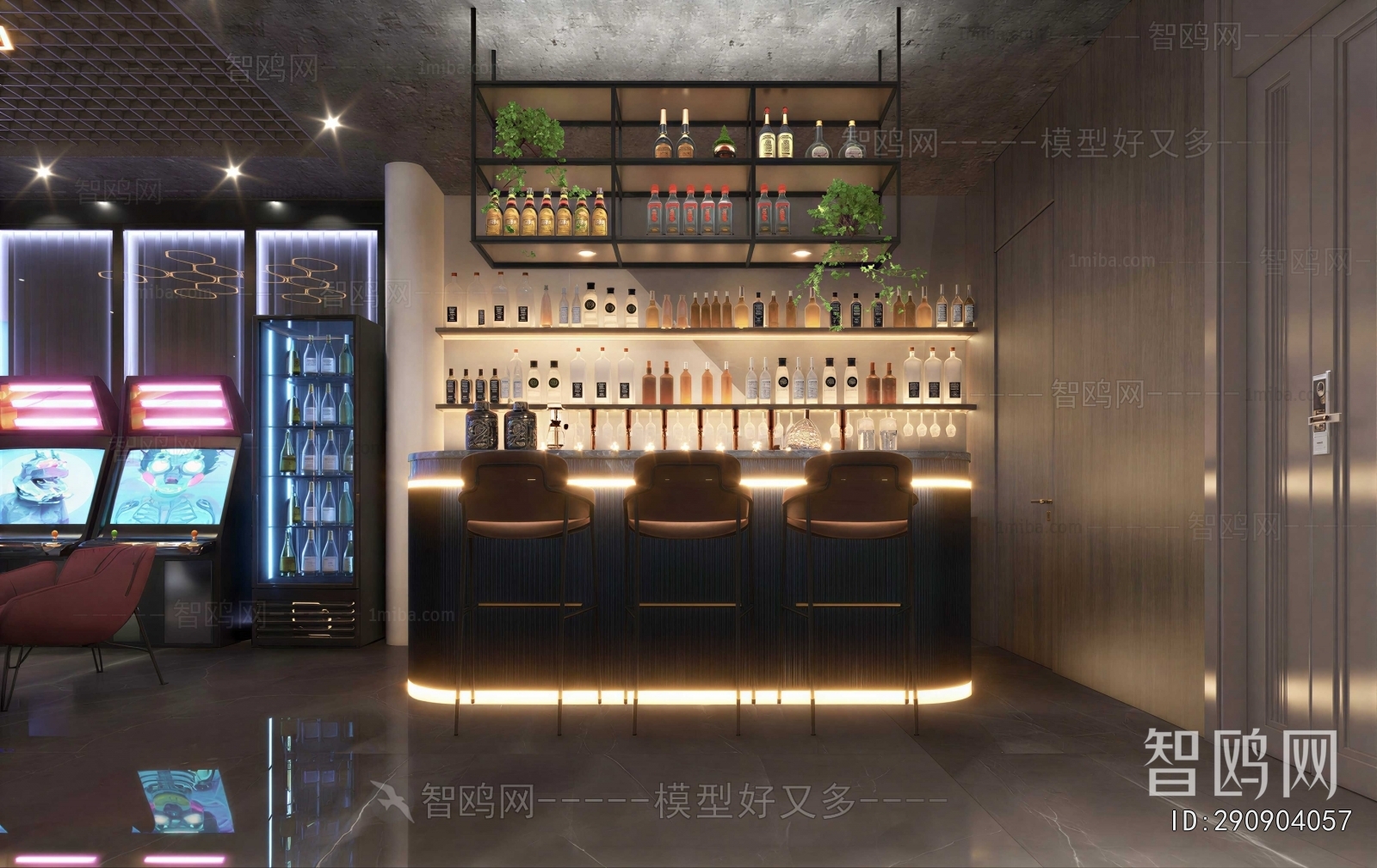 Modern Bar
