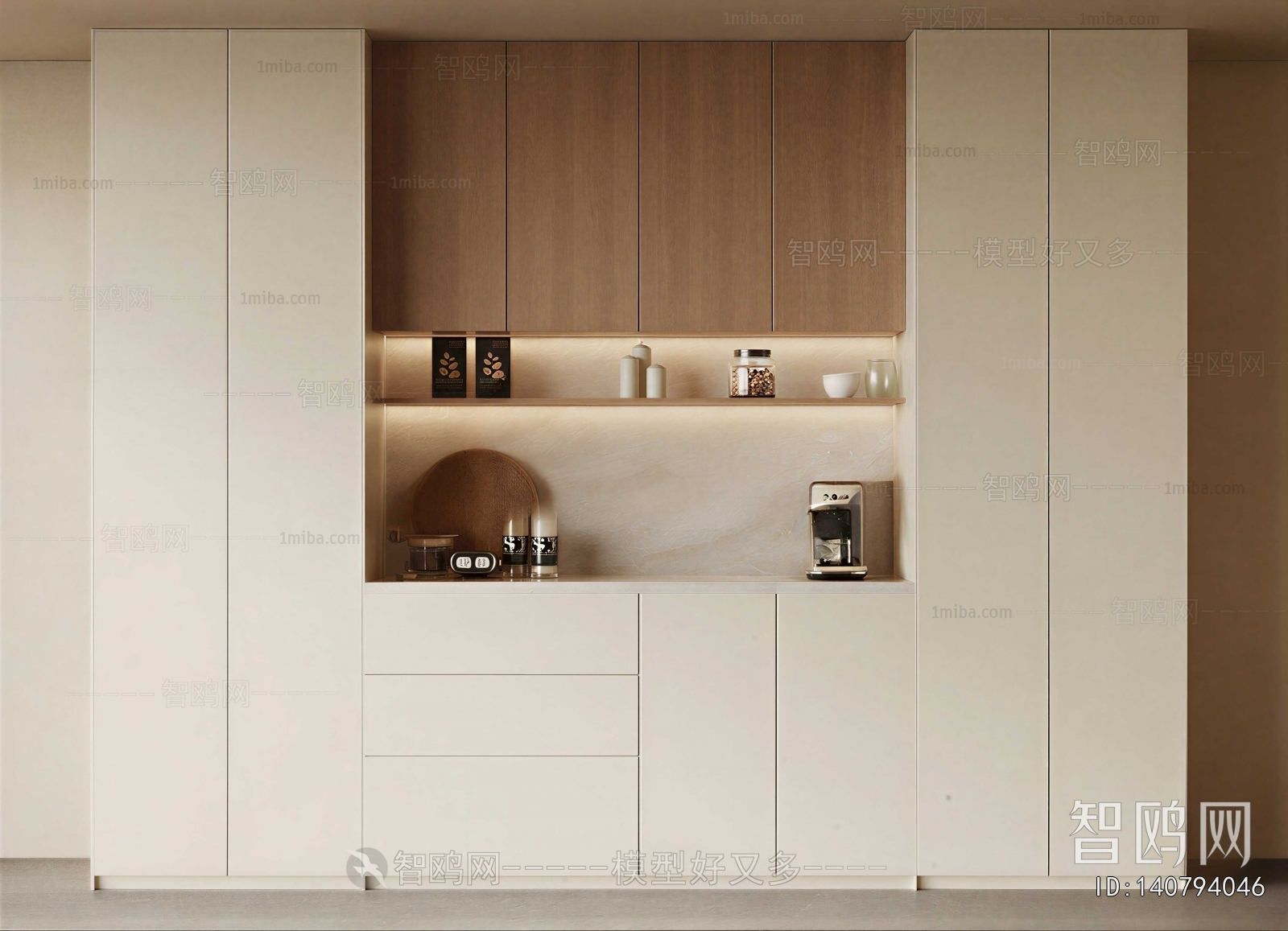 Modern Sideboard