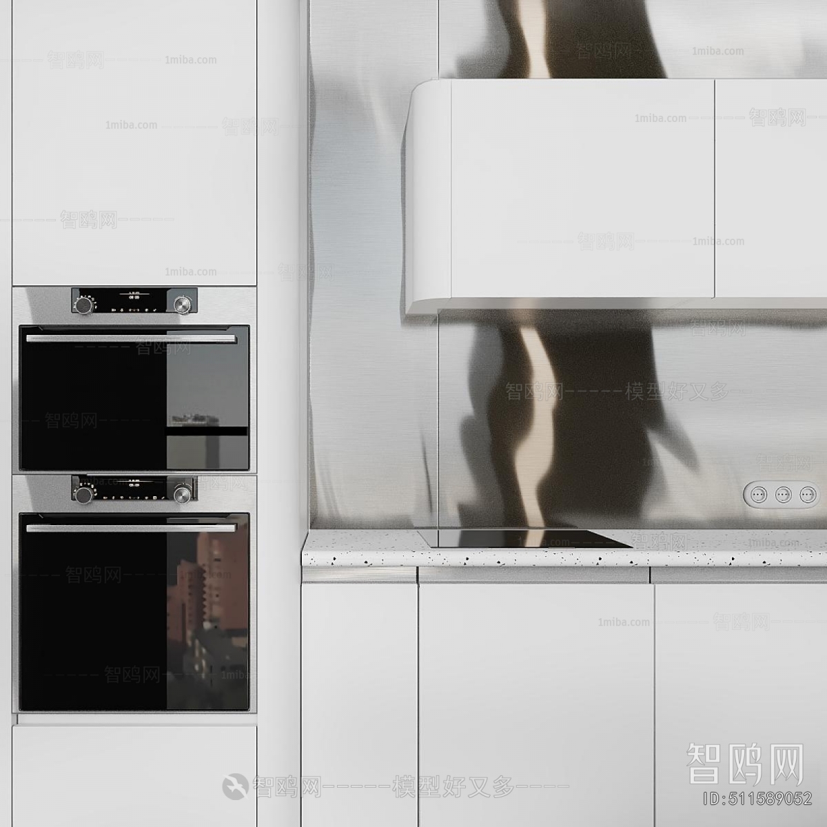 Modern Kitchen Cabinet