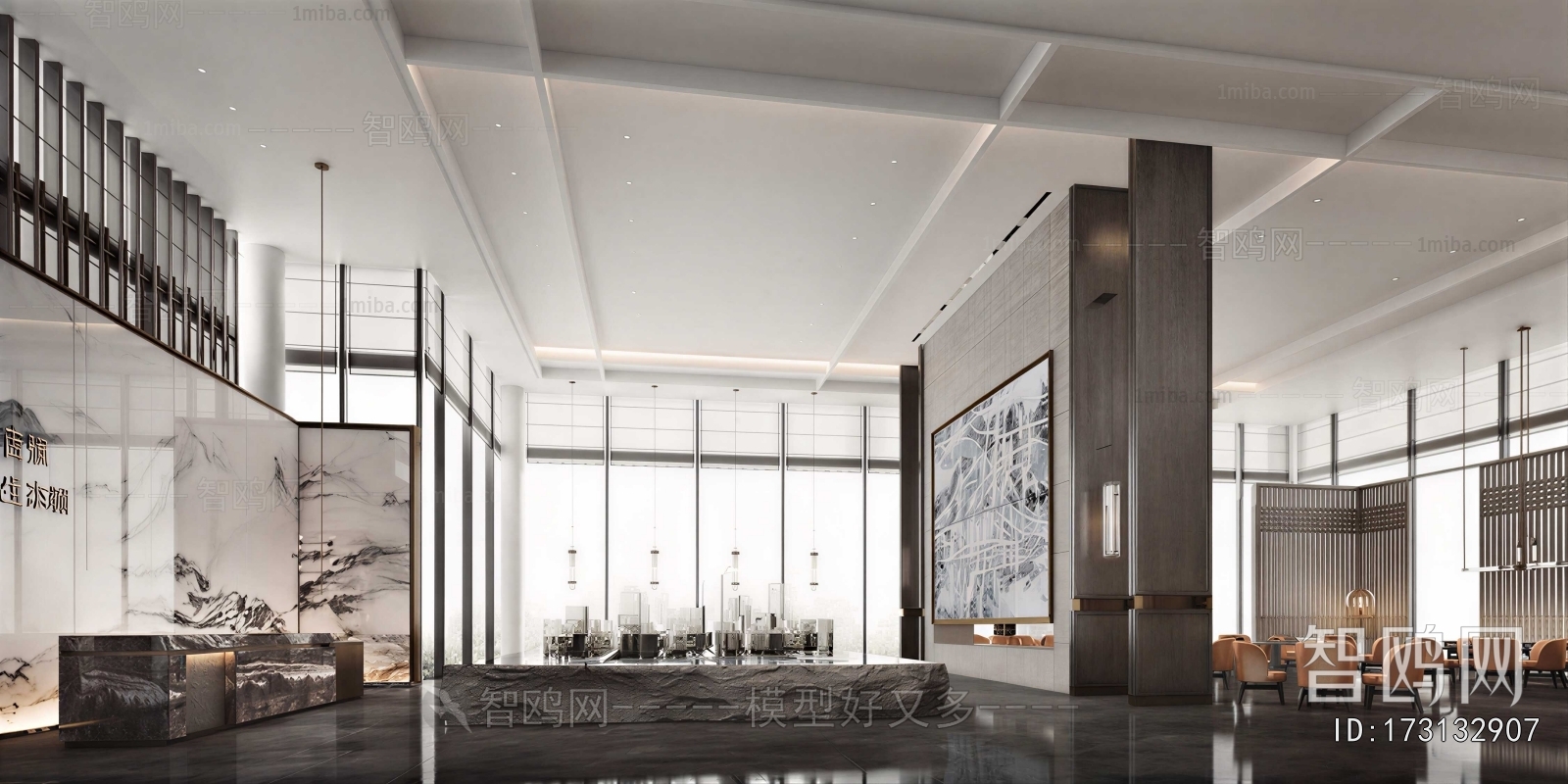 Modern Lobby Hall