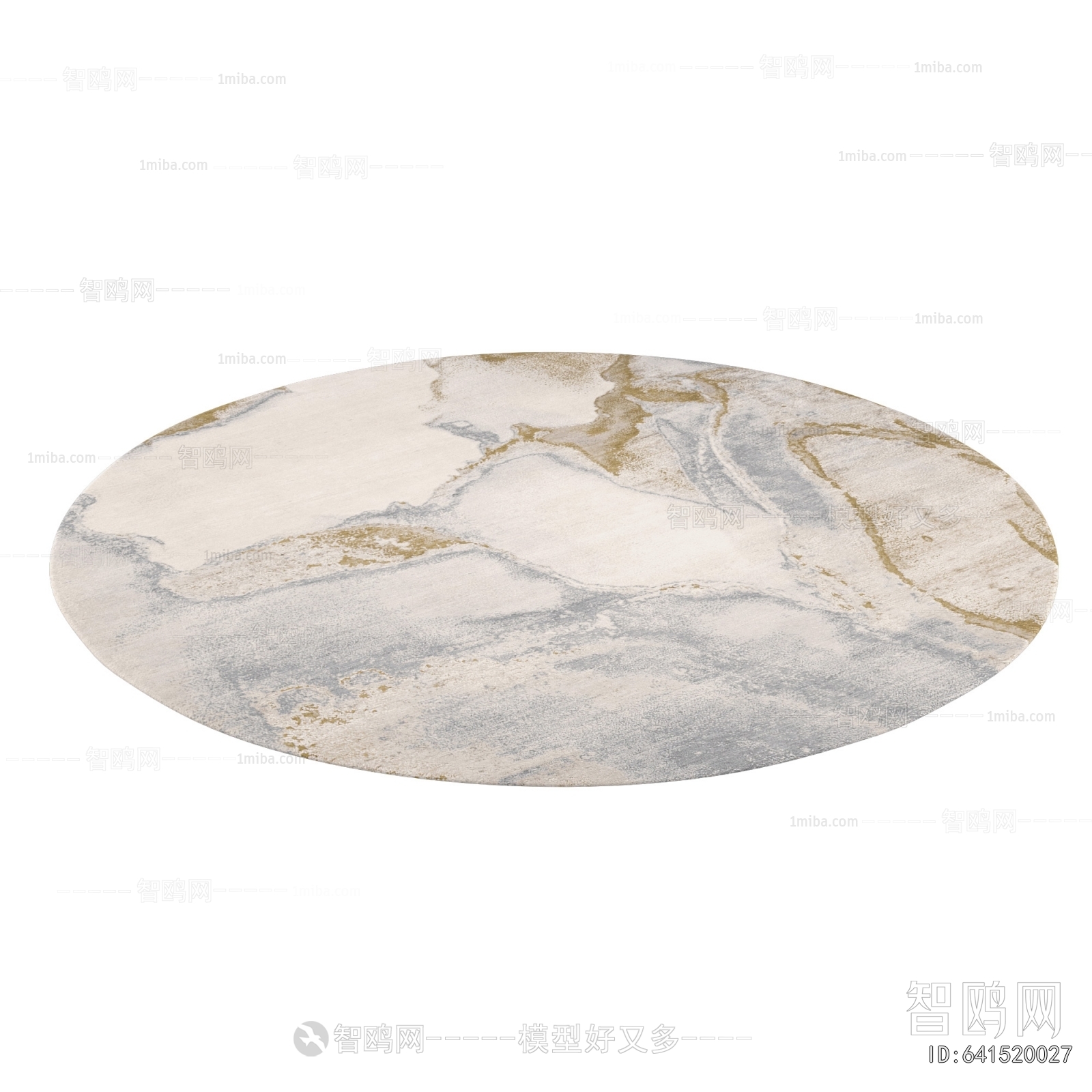 Modern Circular Carpet