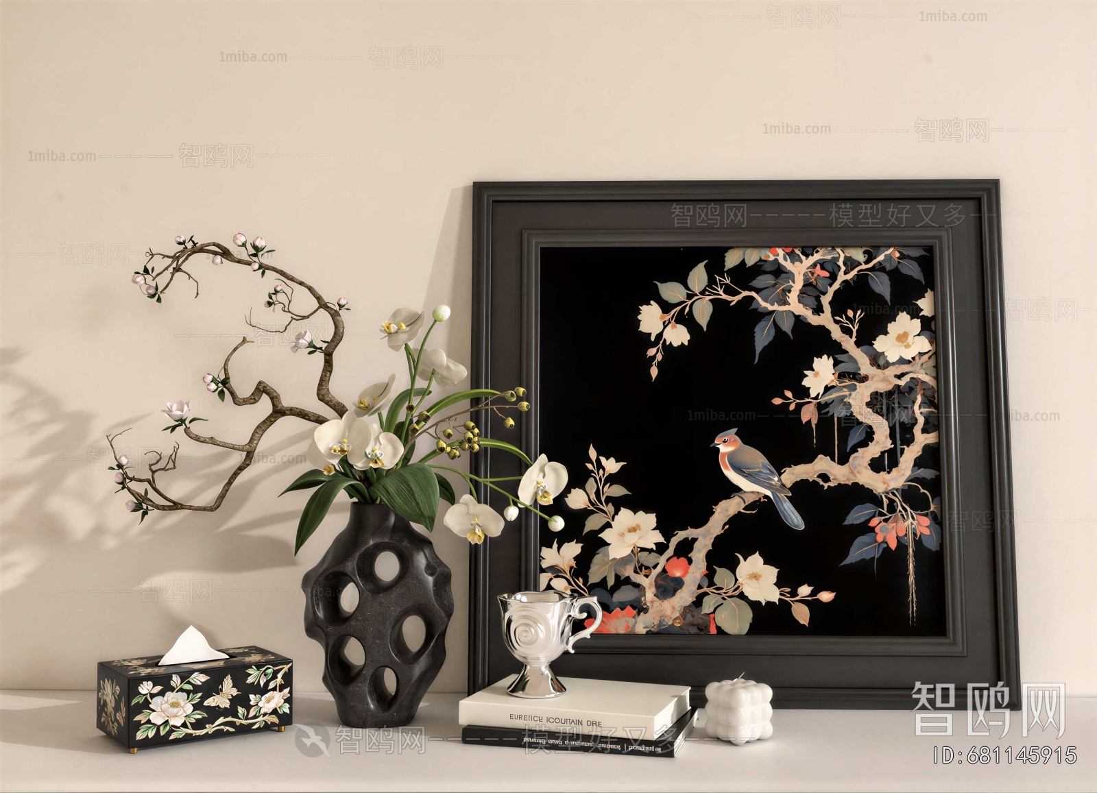 New Chinese Style Painting
