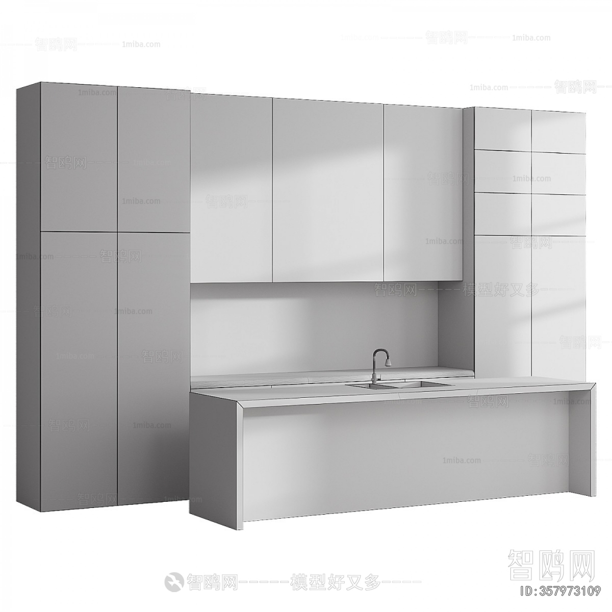 Modern Kitchen Cabinet