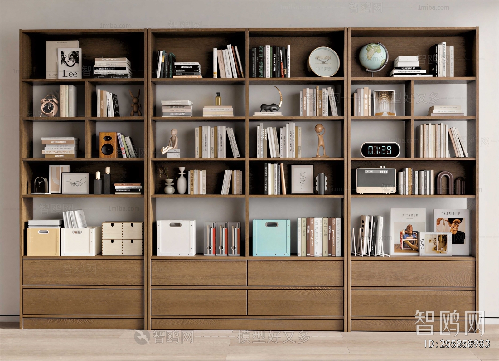 Modern Bookcase