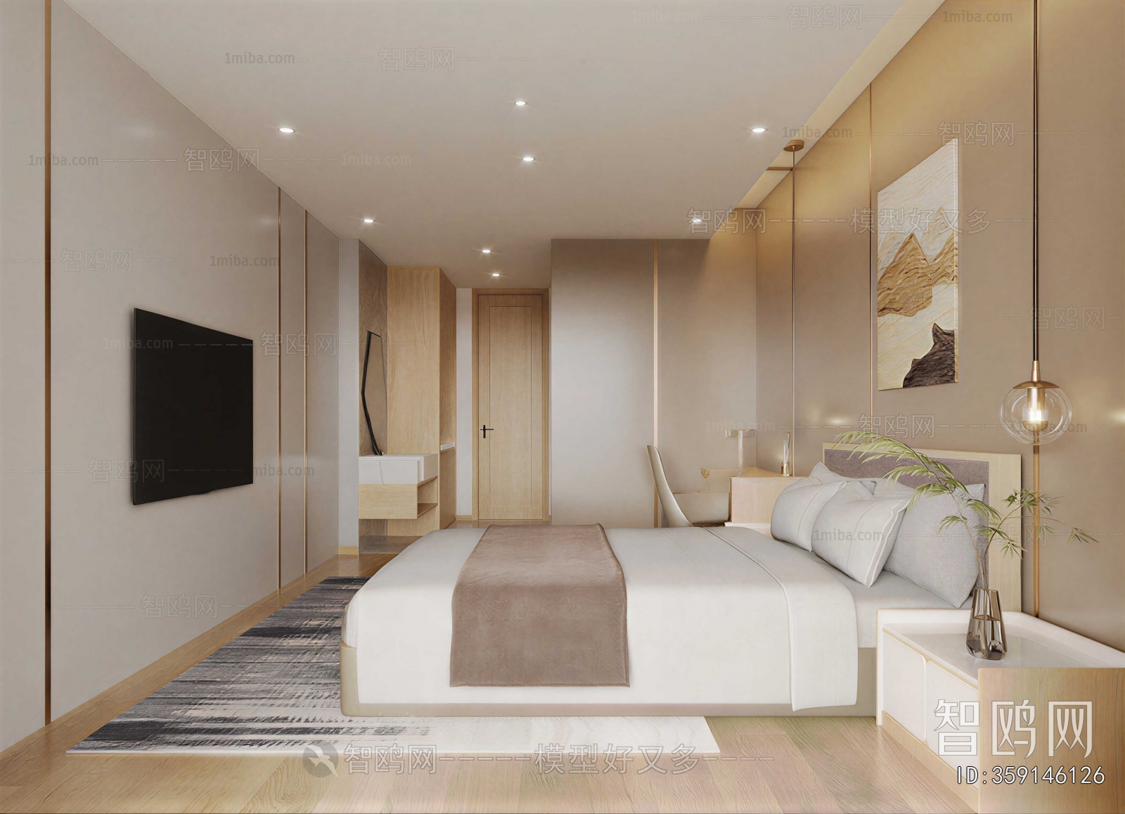 Modern Bedroom
