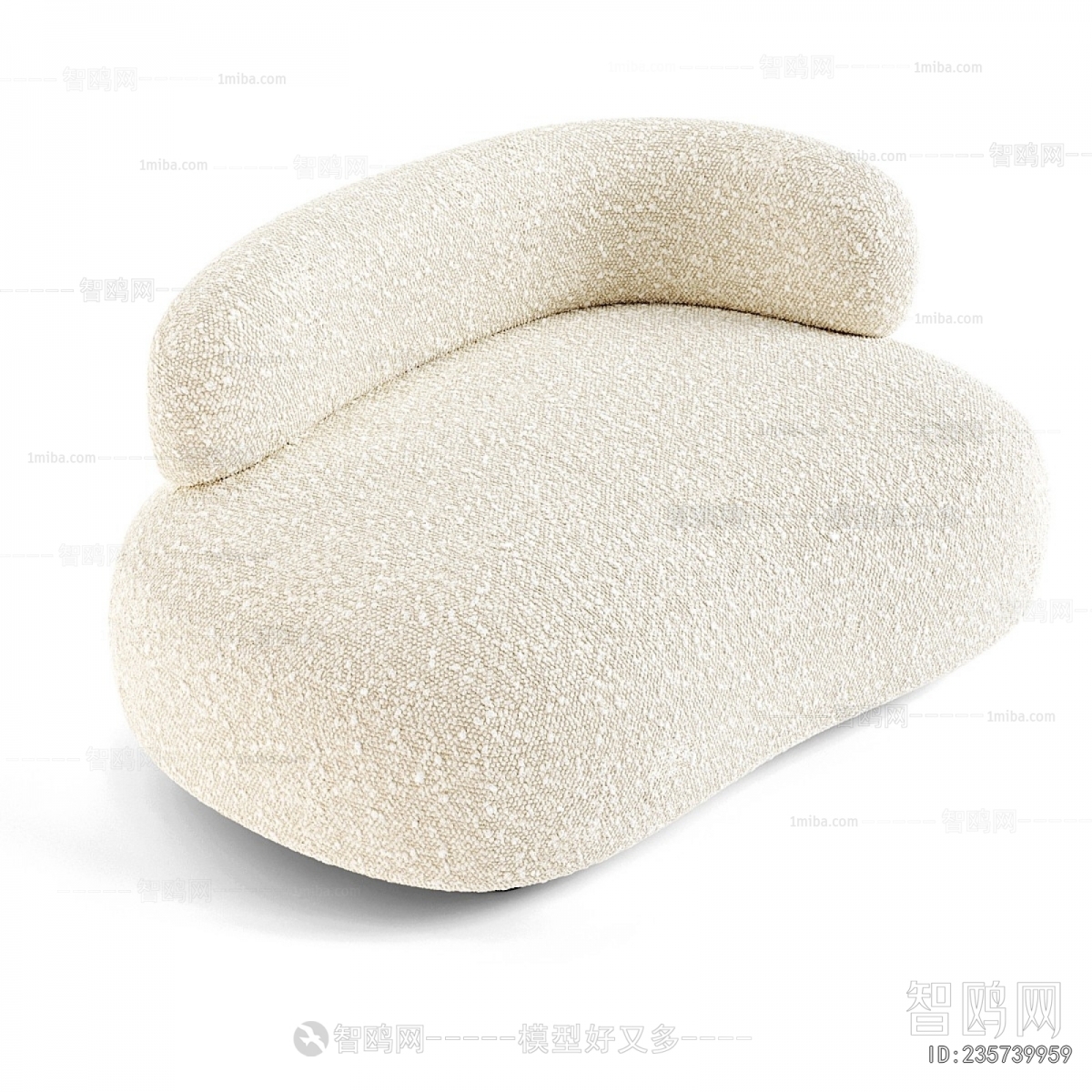 Modern Single Sofa