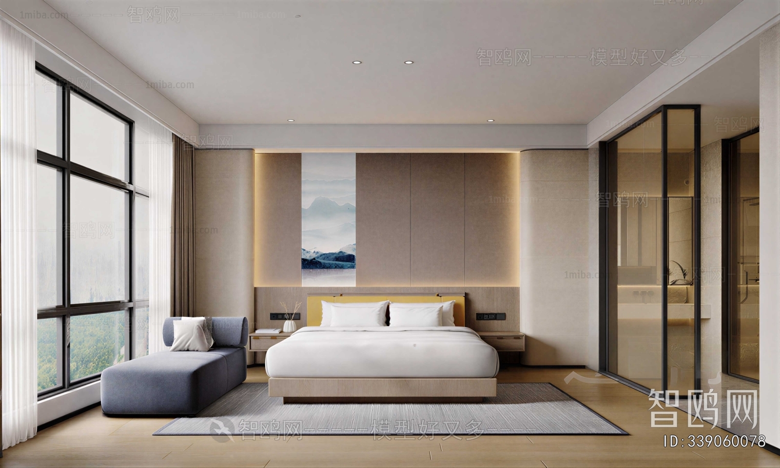 Modern Bedroom