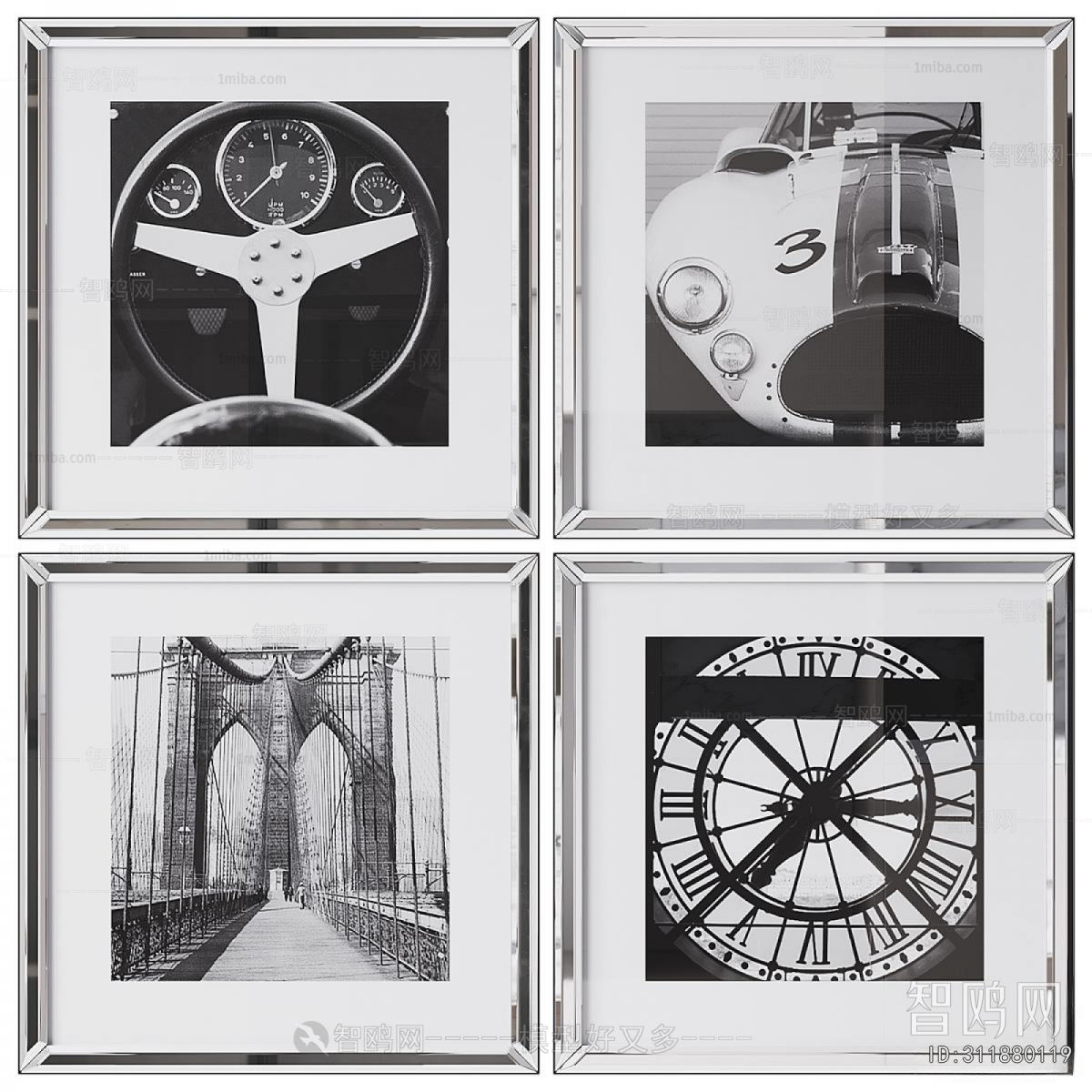 American Style Painting